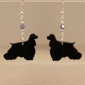 Cocker Spaniel Earrings