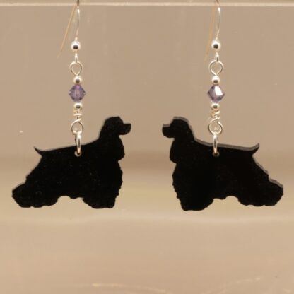 Cocker Spaniel Earrings