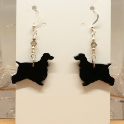 English Cocker Spaniel Earrings