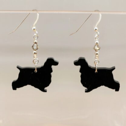 English Cocker Spaniel Earrings