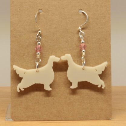 English Setter Earrings