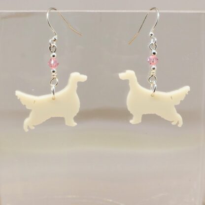 English Setter Earrings