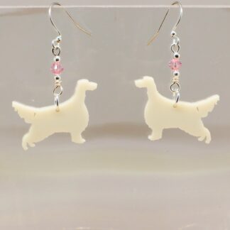 English Setter Earrings