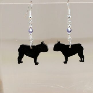 French Bulldog Earrings