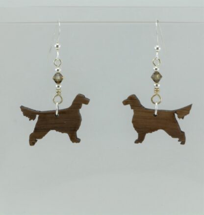 Gordon Setter Earrings