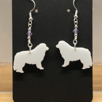 Great Pyrenees Earrings