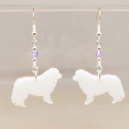 Great Pyrenees Earrings