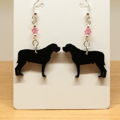 Mastiff Earrings