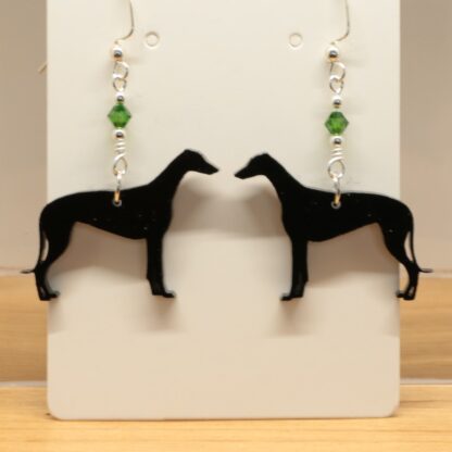 Greyhound Earrings