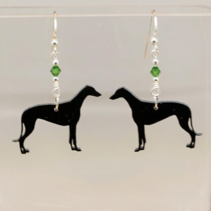 Greyhound Earrings