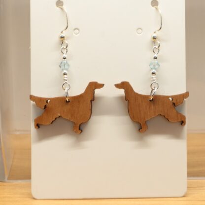 Irish Setter Earrings