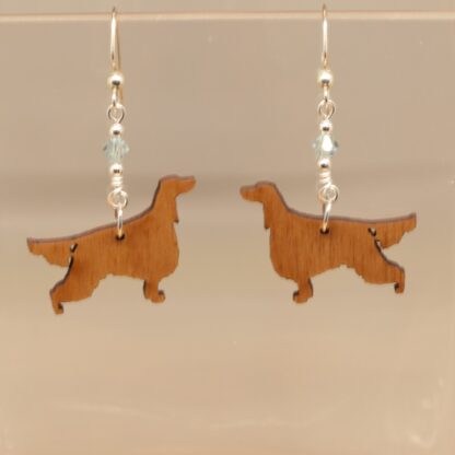 Irish Setter Earrings