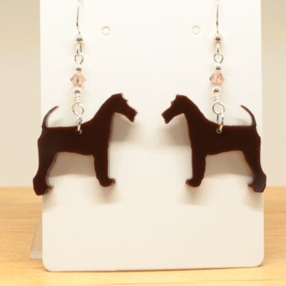 Irish Terrier Earrings