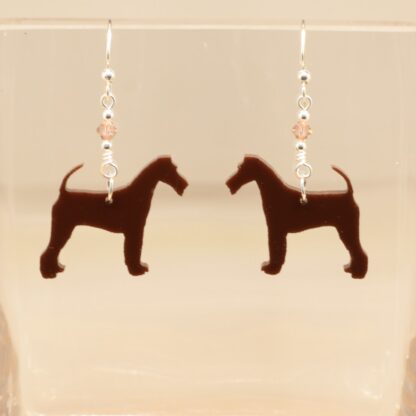 Irish Terrier Earrings