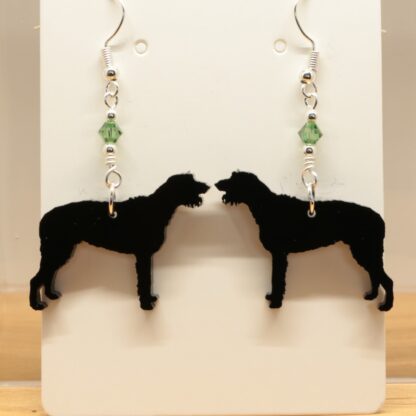 Irish Wolfhound Earrings