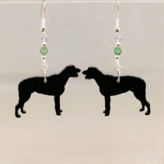 Irish Wolfhound Earrings