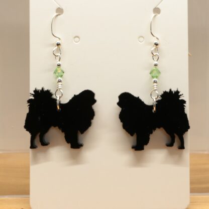 Japanese Chin Earrings