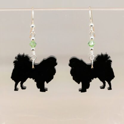 Japanese Chin Earrings