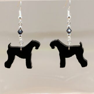 Kerry Blue Terrier Earrings