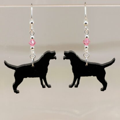 Labrador Retriever Earrings