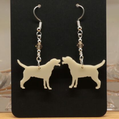 Labrador Retriever Earrings