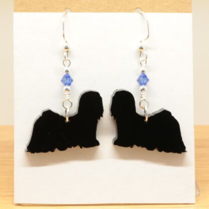 Lhasa Apso Earrings