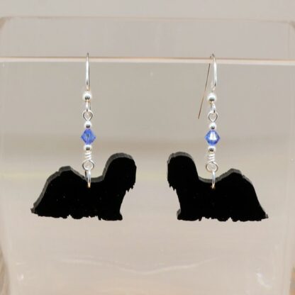 Lhasa Apso Earrings