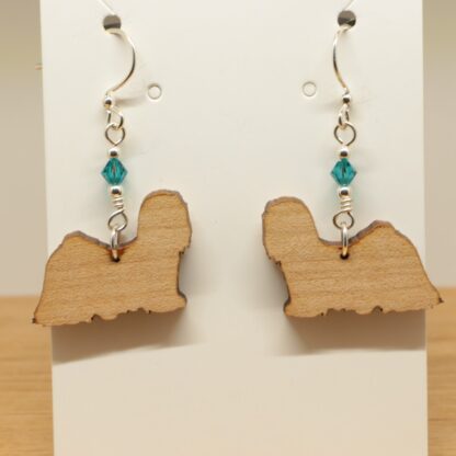 Lhasa Apso Earrings