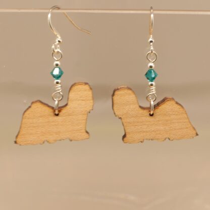 Lhasa Apso Earrings