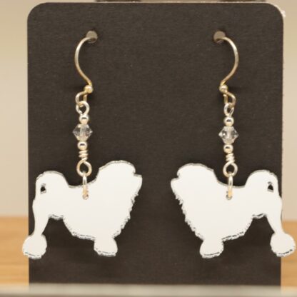 Lowchen Earrings