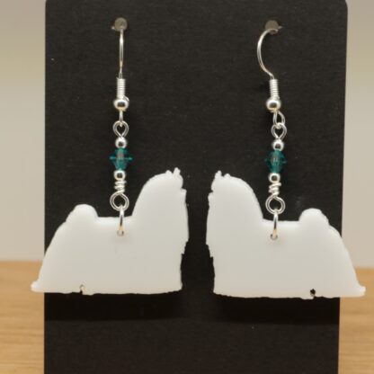 Maltese Earrings