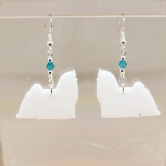 Maltese Earrings