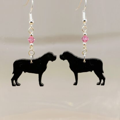 Mastiff Earrings