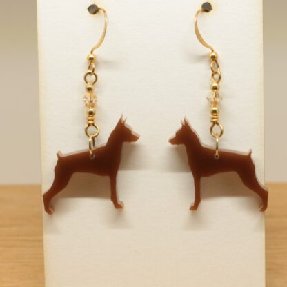 Miniature Pinscher Earrings