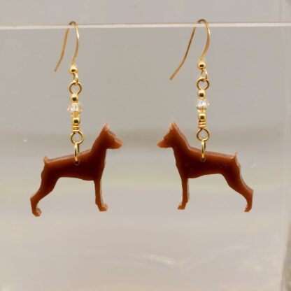 Miniature Pinscher Earrings