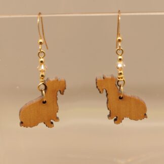 Miniature Schnauzer Earrings