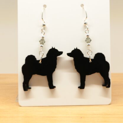 Norwegian Elkhound Earrings