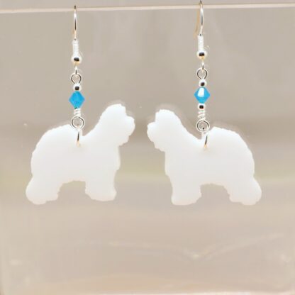 Old English Sheepdog Earrings