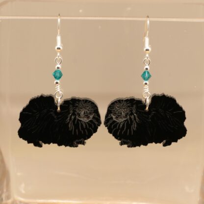 Pekingese Earrings