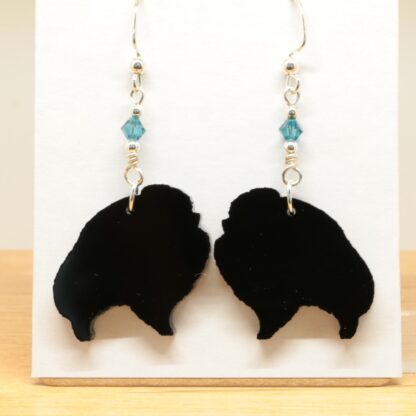 Pomeranian Earrings