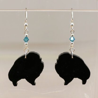 Pomeranian Earrings