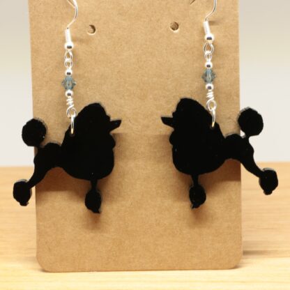 Poodle Earrings