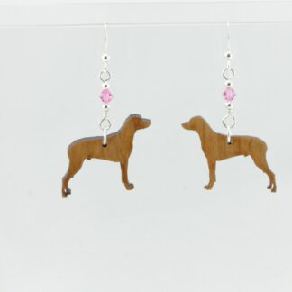 Rhodesian Ridgeback Earrings