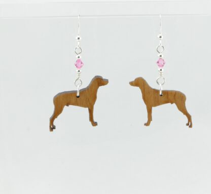 Rhodesian Ridgeback Earrings