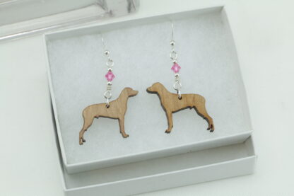 Rhodesian Ridgeback Earrings