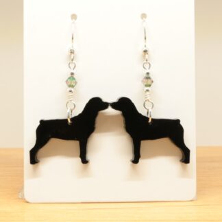 Rottweiler Earrings