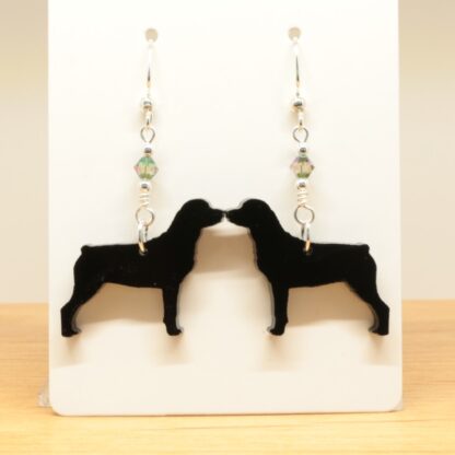 Rottweiler Earrings