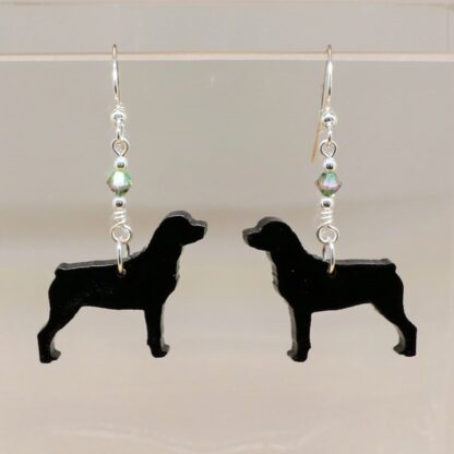 Rottweiler Earrings