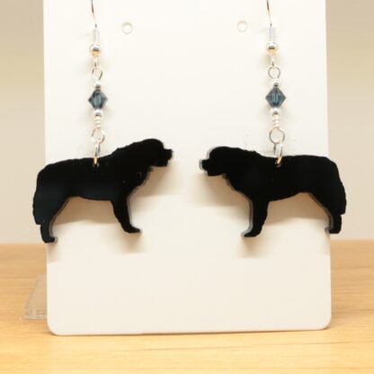 Saint Bernard Earrings