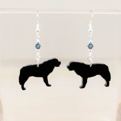 Saint Bernard Earrings